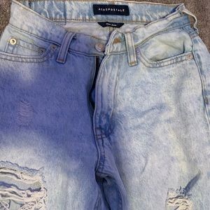 Aeropostale mom jeans